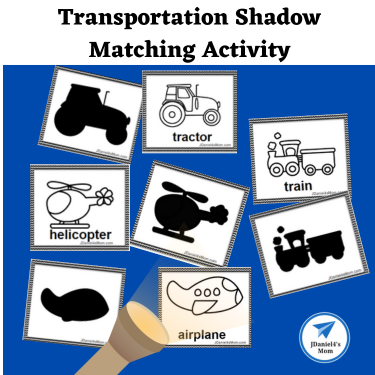 Transportation Shadow Matching Activity