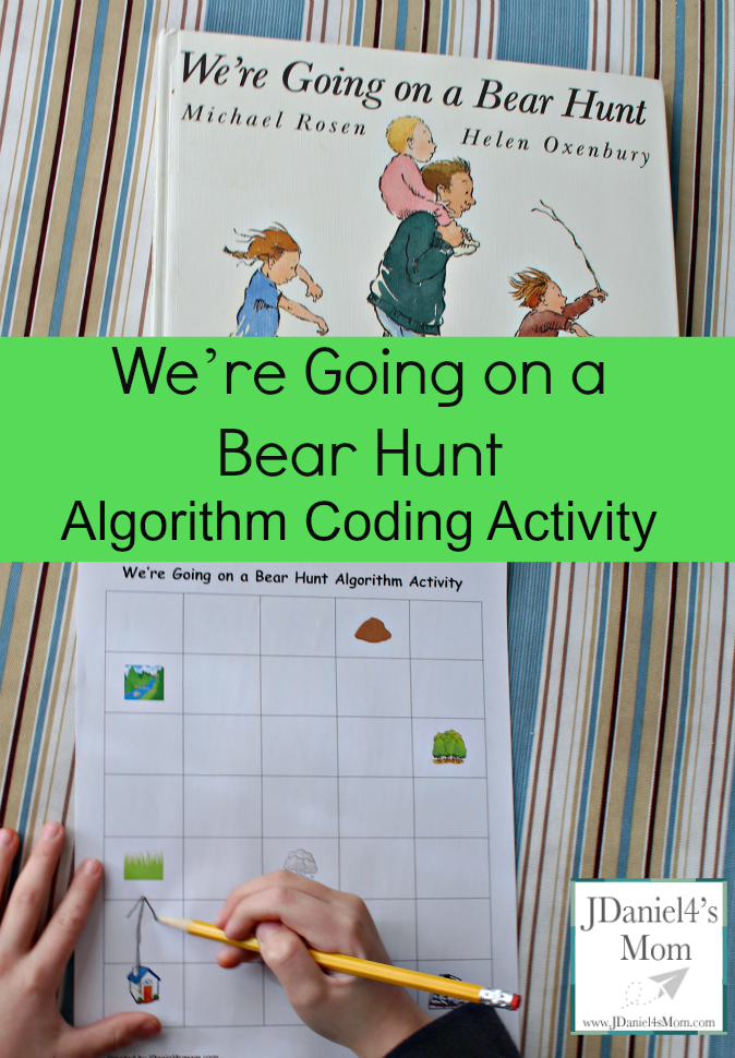 Coding Activity We Re Going On A Bear Hunt Algorithm Jdaniel4s Mom