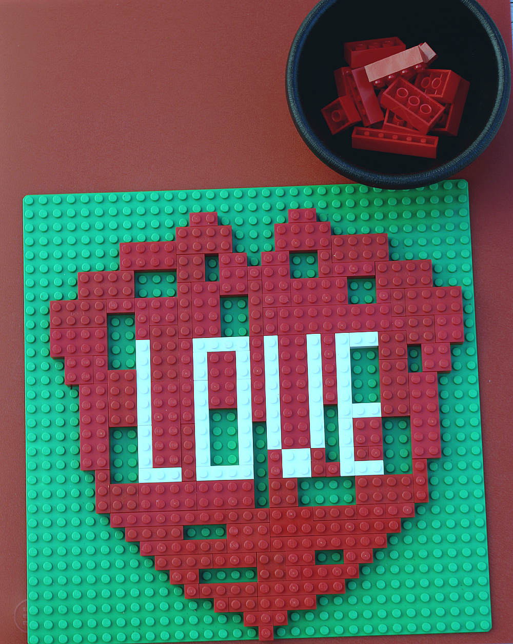 Lego best sale love heart