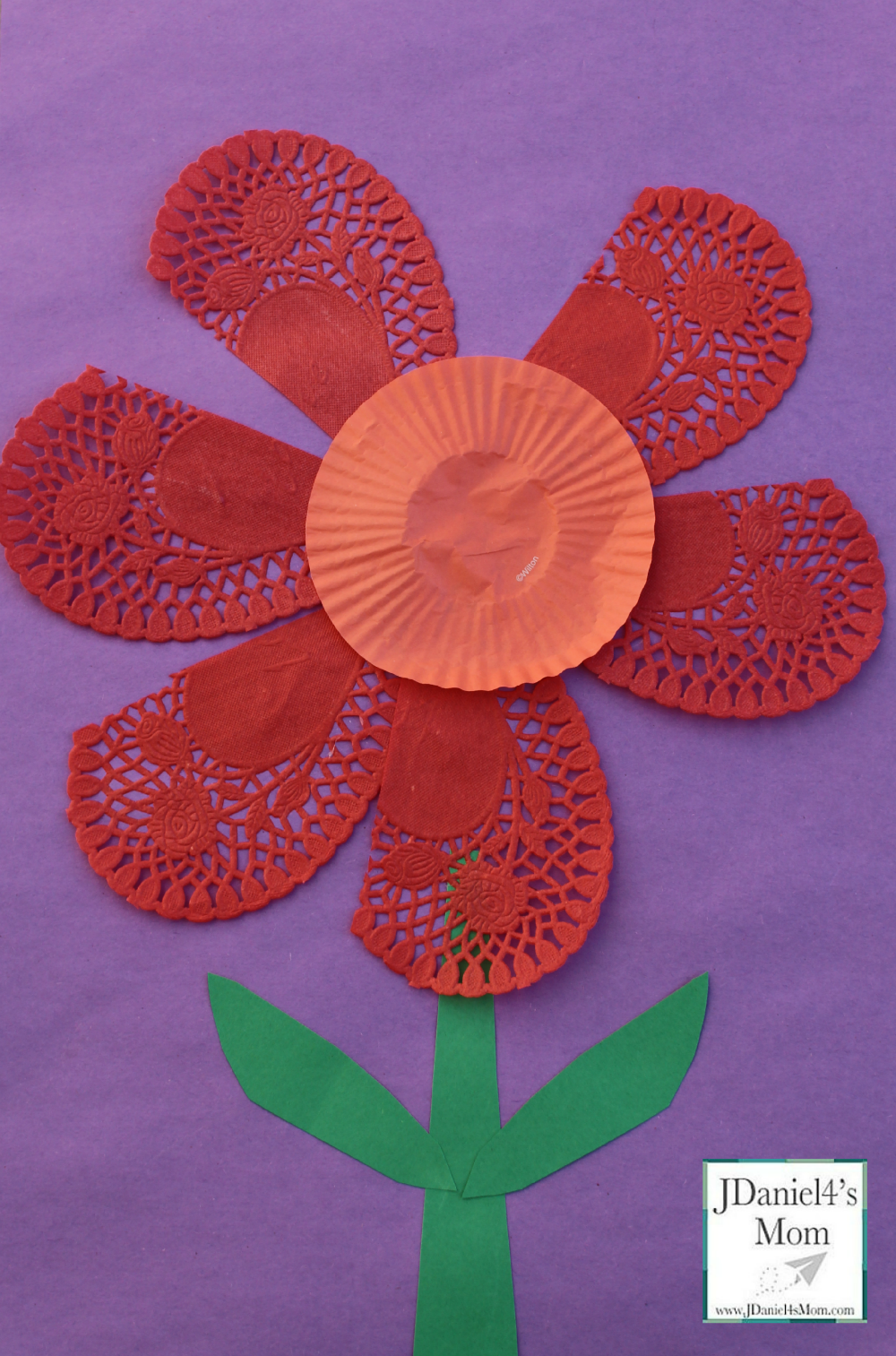 Valentine Ideas- Flower Craft for KidsValentine Ideas- Flower Craft for Kids