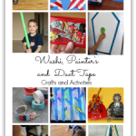 Washi, Painter's and Duct Tape Craft and Activities