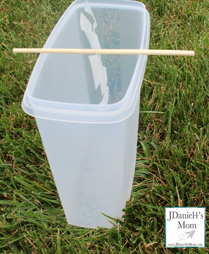 Water Experiment with Milk Jug Water Wheel