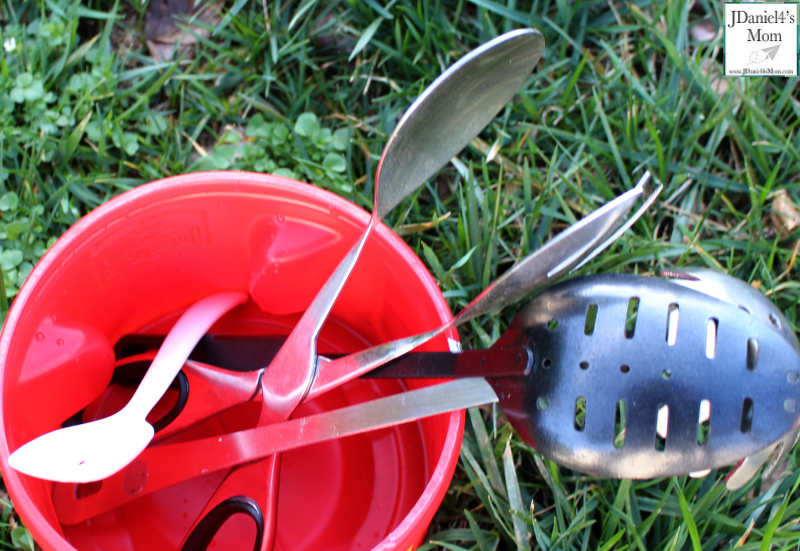 Water Pollution Experiments for Kids- Cleaning Tools