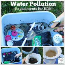 Water Pollution Experiments for Kids