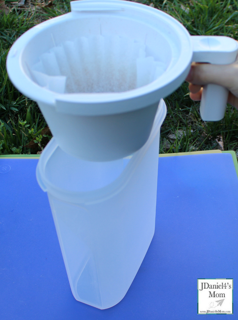 Water Pollution Experiments for Kids- Filtering Water Experiment