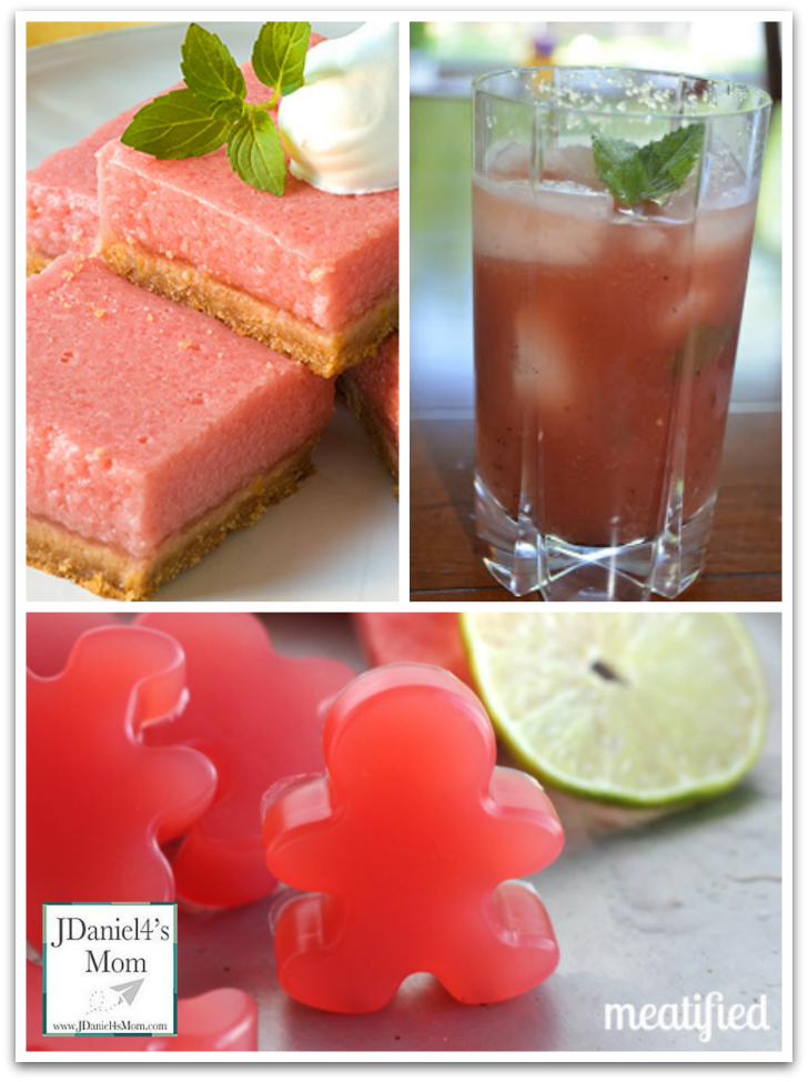 Watermelon Recipes to Try This Summer- Sometimes my guys inhale watermelon slice after slice. These terrific recipes are the ones I am going to try when there is watermelon leftover.