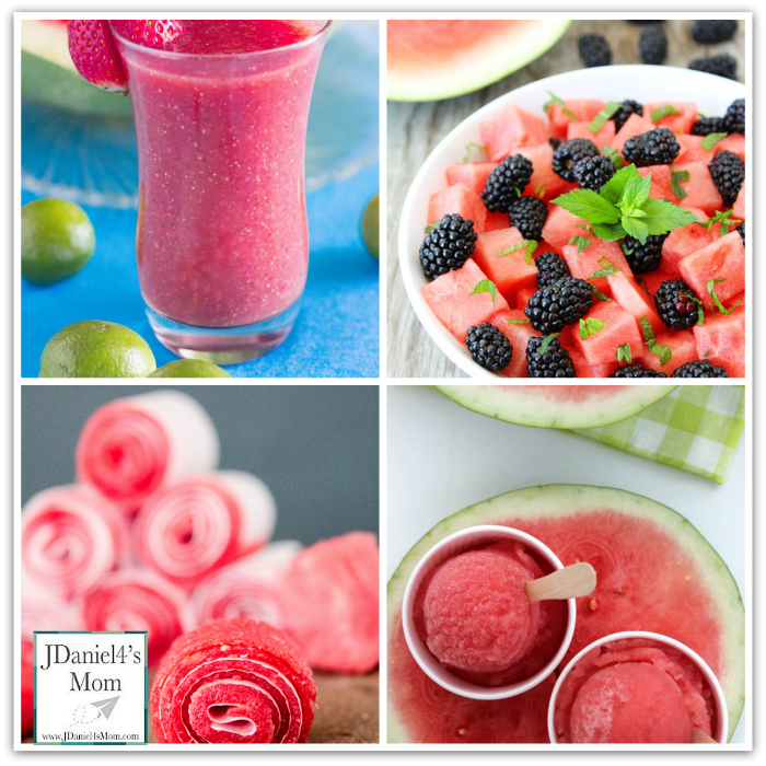 Watermelon Recipes to Try This Summer- Sometimes my guys inhale watermelon slice after slice. These terrific recipes are the ones I am going to try when there is watermelon leftover.