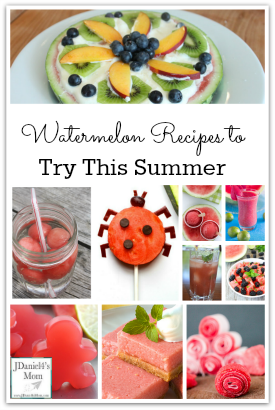 Watermelon Recipes to Try This Summer- Sometimes my guys inhale watermelon slice after slice. These terrific recipes are the ones I am going to try when there is watermelon leftover.