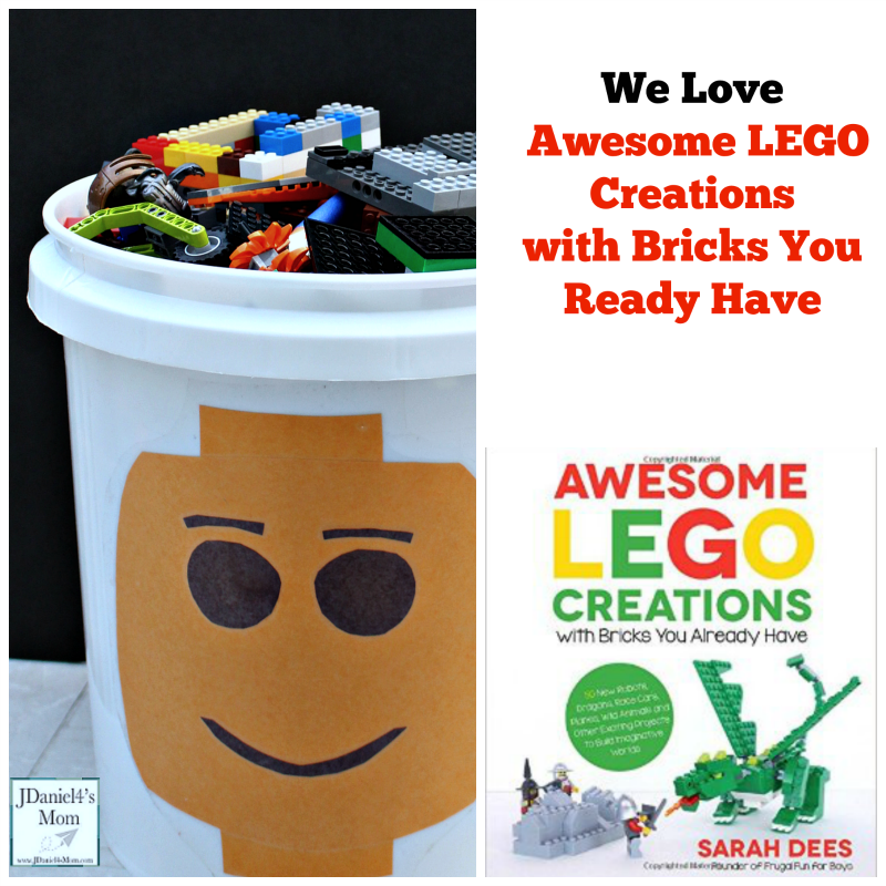 We Love Awesome LEGO Creations with Bricks You Ready Have