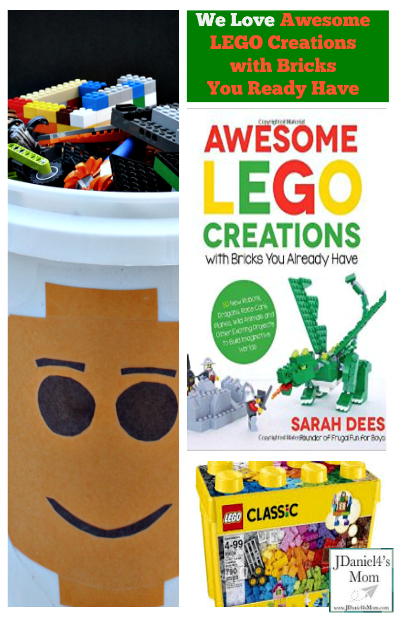 We Love Awesome LEGO Creations with Bricks You Ready Have and LEGO Bucket