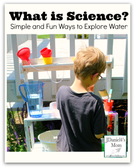 What is science Simple and Fun Ways to Explore Water