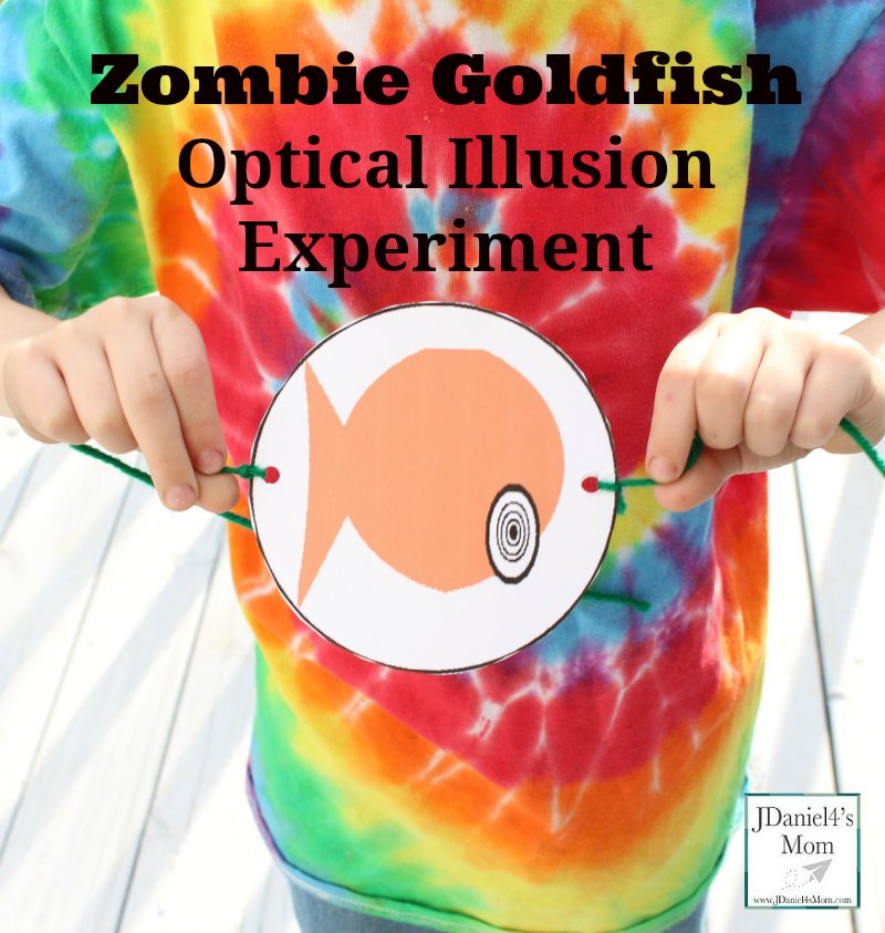 Zombie Goldfish Optical Illusion Experiment 