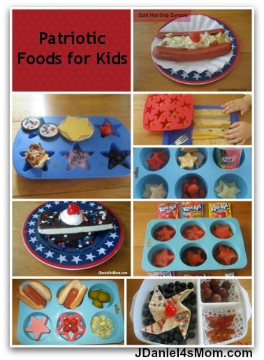 Patriotic Foods for Kids