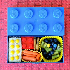 Bento School Lunches : Bento Lunch: Lego Lunch In A Lego Box