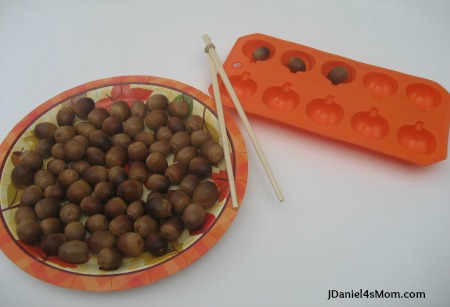 Acorn Math Activities -Even and Odd Numbers