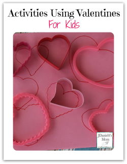 Activities Using Valentines for Kids