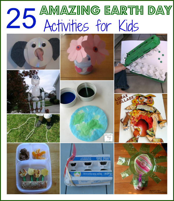 Amazing Earth Day Activities for Kids