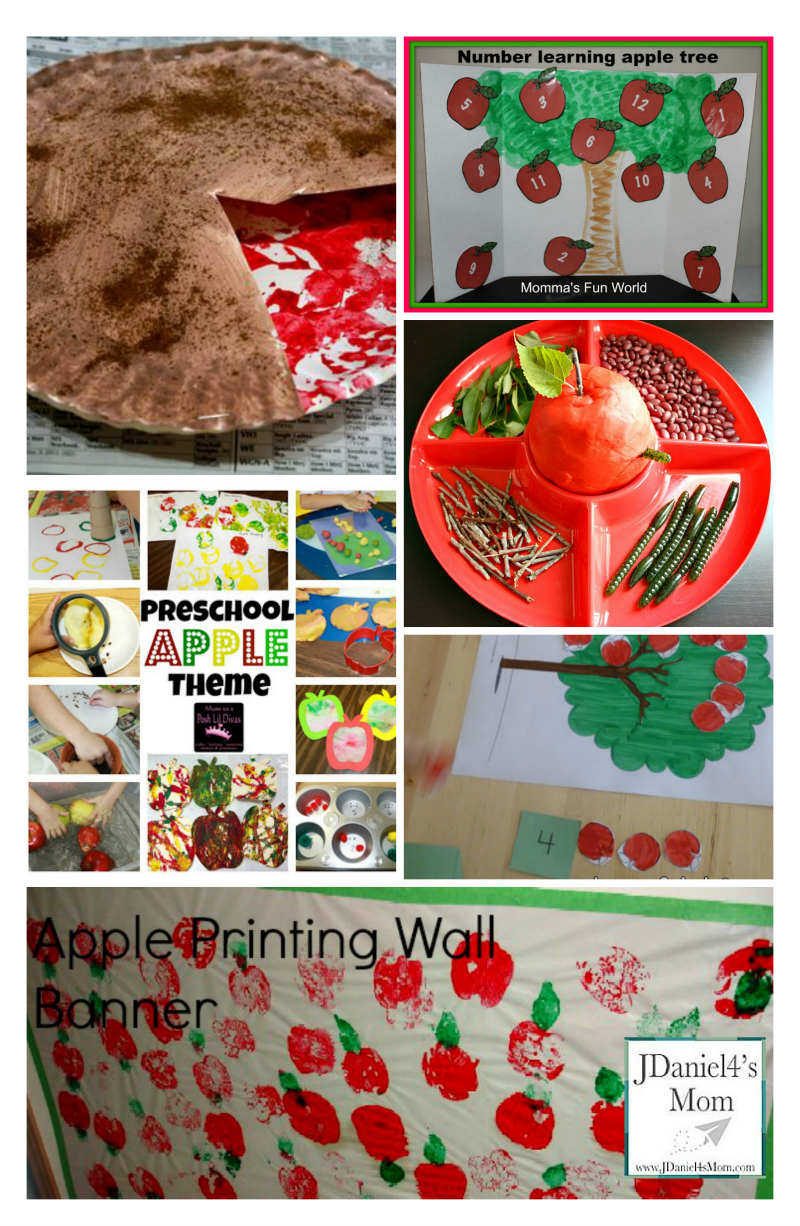 Apple Learning Activities