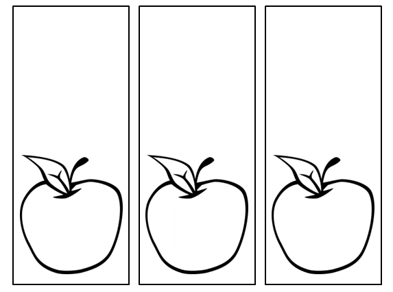 Apple Taste Test with Printables and Editable Place Cards - Place Cards