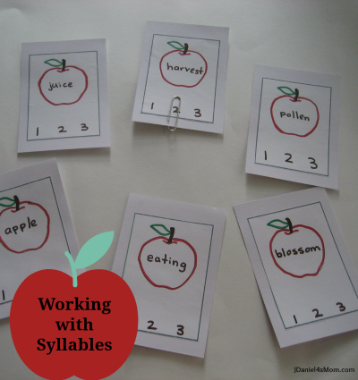 {Read.Explore.Learn.} Reading Activities with an Apple Theme