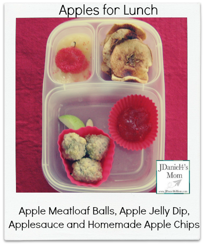 Kids Lunch- Apple Filled Lunch