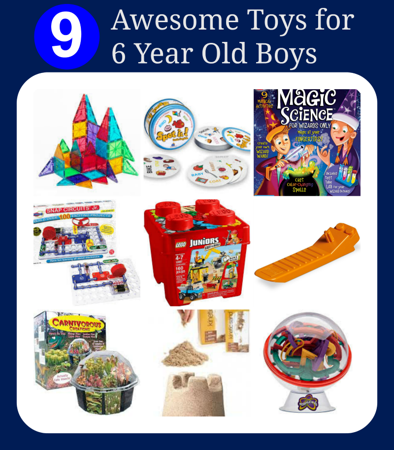 6 year best sale birthday gift ideas