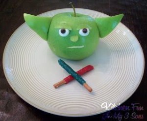 21 Star Wars Food Ideas- They would make fun meals, snacks, party food or movie viewing treats.