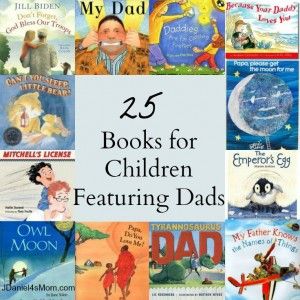 25 Children's Books Featuring Dads