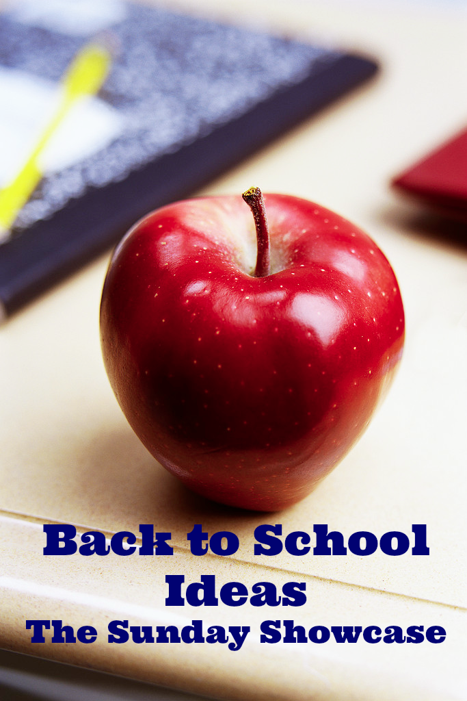 Back to School Ideas- The Sunday Showcase