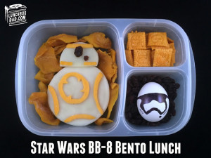 21 Star Wars Food Ideas- They would make fun meals, snacks, party food or movie viewing treats.