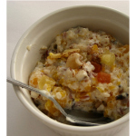 Breakfast Rice Recipes- Tropical Treat