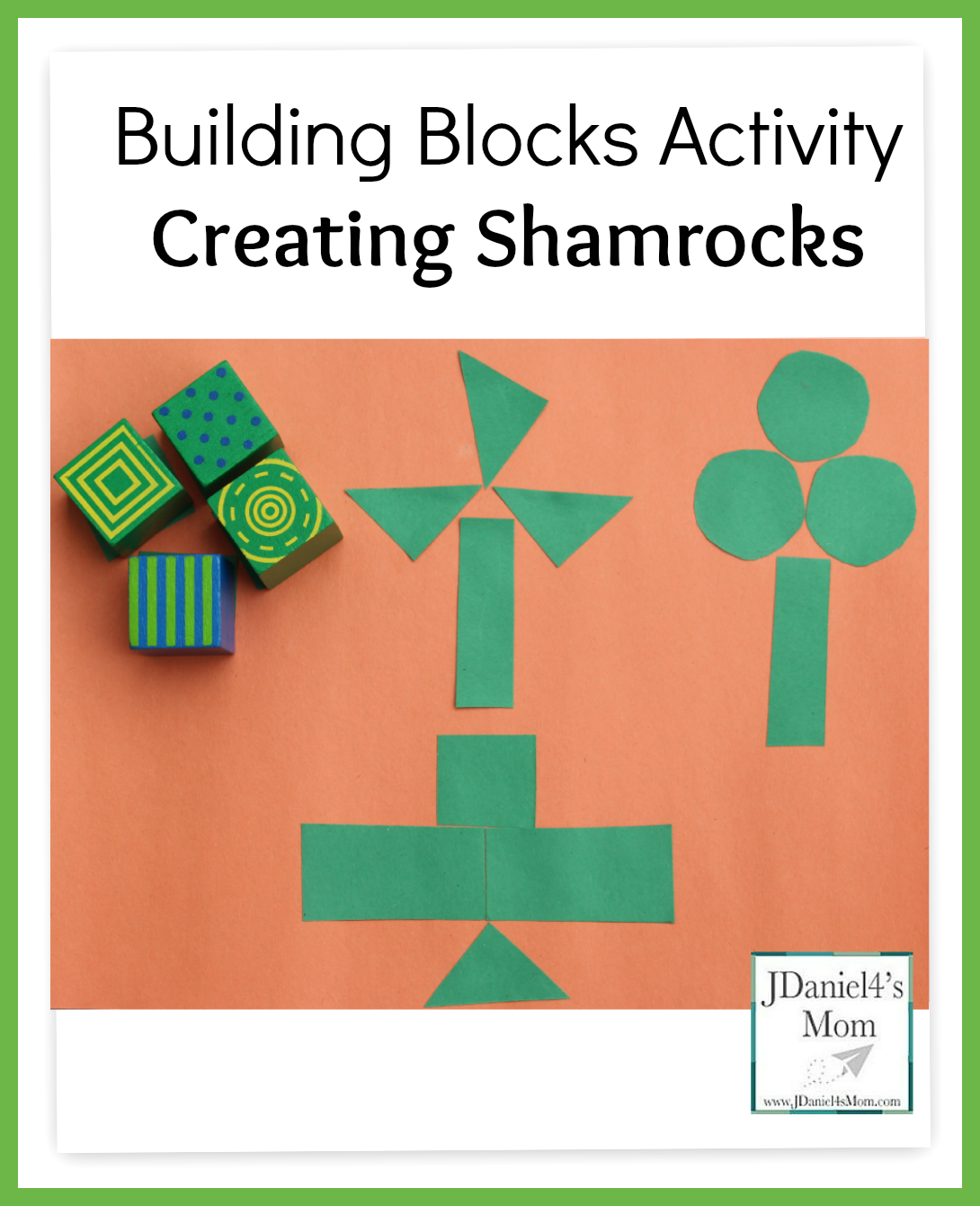 building blocks activity