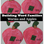 Building Word Families- Worms and Apples