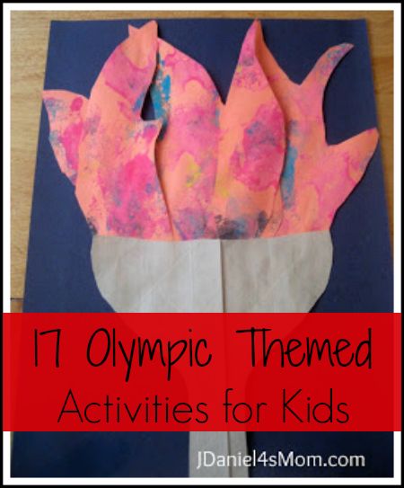 17 Olympic Themed Activities for Kids