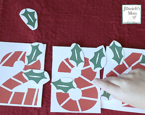 Christmas Counting Games Peppermint Numbers.