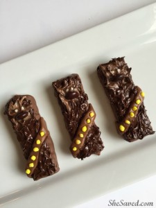 21 Star Wars Food Ideas- They would make fun meals, snacks, party food or movie viewing treats.