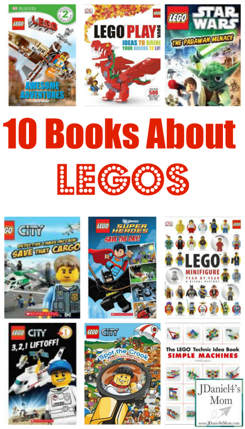 children's books about LEGO