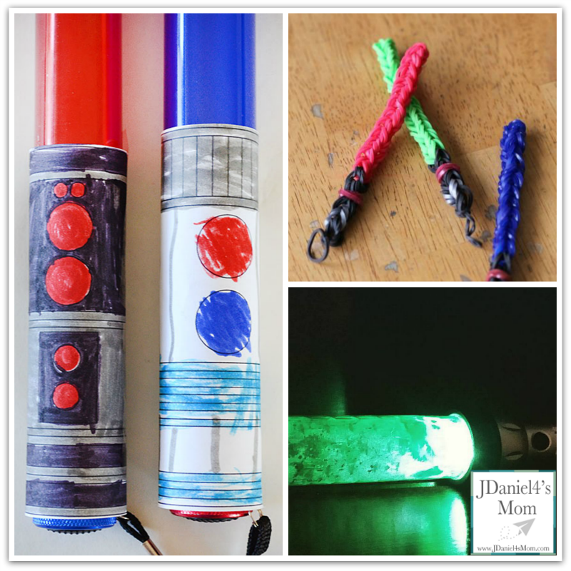 Creations from Star Wars Movies Kids Make