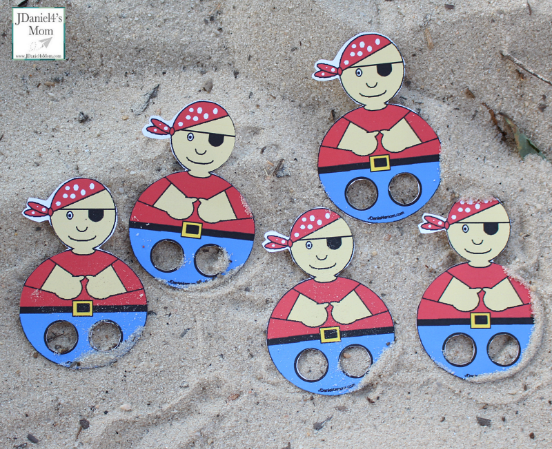 Pirate Craft and Five Little Pirates Rhyme