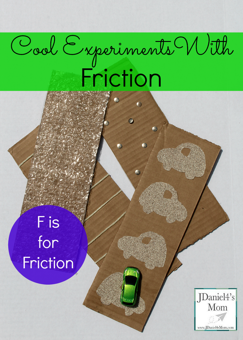 Cool Experiments with Friction for Kids