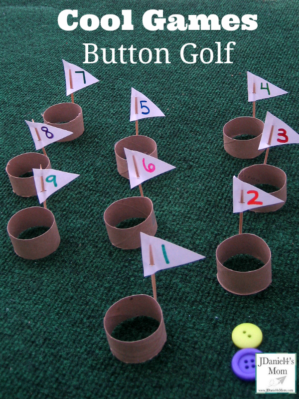 Cool Games- Button Golf