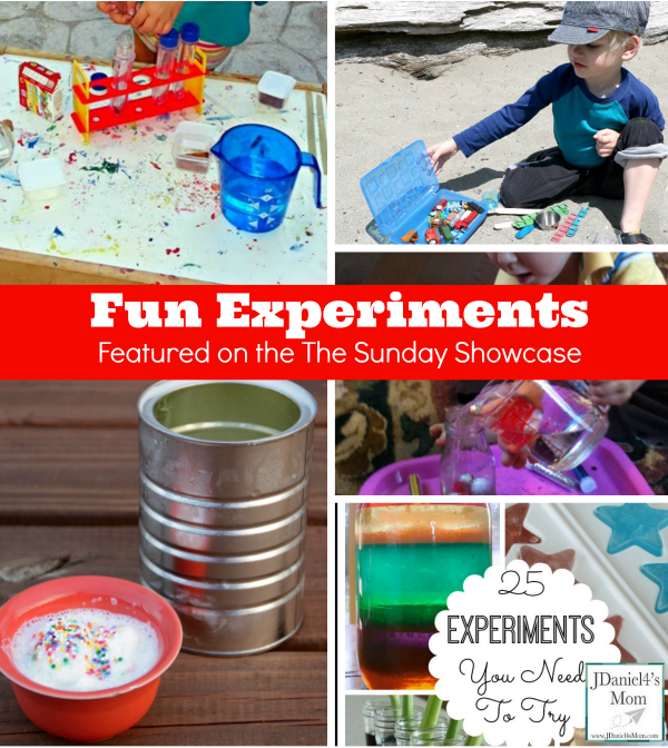Cool Experiments- The Sunday Showcase
