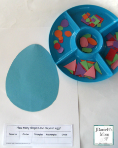 Cool Math for Kids- Easter Egg Learning