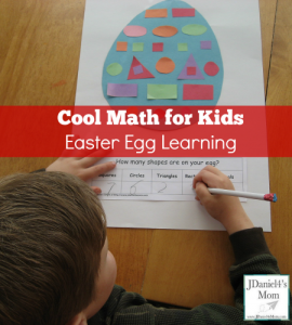 Cool Math for Kids Easter Egg Learning