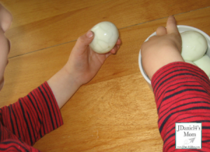 Cool Science Experiment- Making Spider Eggs