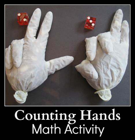 Counting Hands- Math Activity