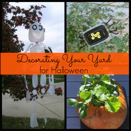Decorating Your Yard for Halloween
