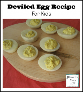 Deviled Egg Recipe For Kids