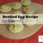 Deviled Egg Recipe for Kids