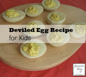 Deviled Egg Recipe for Kids